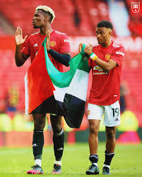 When asked about pogba and diallo displaying the palestine flag, solskjaer said: Footballjoe On Twitter Amad Diallo Paul Pogba Showing Their Support For Palestine After The Full Time Whistle At Old Trafford