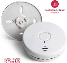 In the late 1990s underwriters laboratories changed the definition of a single station co detector with a sound device to carbon. Kidde 21010170 10 Year Smoke And Carbon Monoxide Alarm Detector Photoelectric Kitchen Model P3010k Co Combination Smoke Carbon Monoxide Detectors Amazon Com