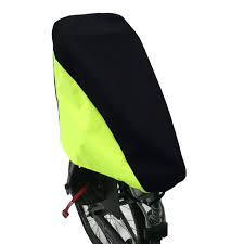 Wasserdichter Kombi Regenschutz Fur Kindersitz Und Sattel Cityfrog 2in1 Neu Kindersitz