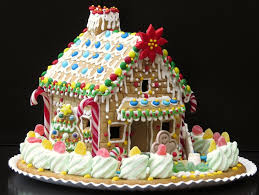 Maison De Noel Maison De Noel Noel Cuisine De Fete
