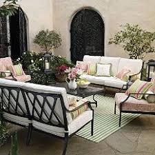 Frontgate Grayson Black Outdoor Furniture Collection Patio Furniture Sets Black Patio Furniture Iron Patio Furniture Wrought Iron Patio Furniture