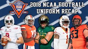 .watch college football season preview, our jumbo compendium of all the fbs uniform changes for the • tulsa has switched from nike to adidas, which has taken the golden hurricane's helmet script. 2018 Ncaa Football Uniforms Recap Auburn Uniform Database