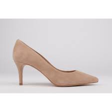 Talbots leopard calf hair kitten heel sandals. Stilettos Suede Nude Isabela