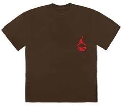 This roam free tee is one of our favorites. Travis Scott Jordan Cactus Jack Highest T Shirt Brown Fw19