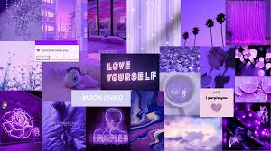 Touch device users, explore by touch or with swipe gestures. Aesthetic Purple Wallpaper In 2021 Aesthetic Desktop Wallpaper Purple Wallpaper Macbook Wallpaper