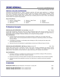 Resume Examples For Medical Billing And Coding Vincegray2014