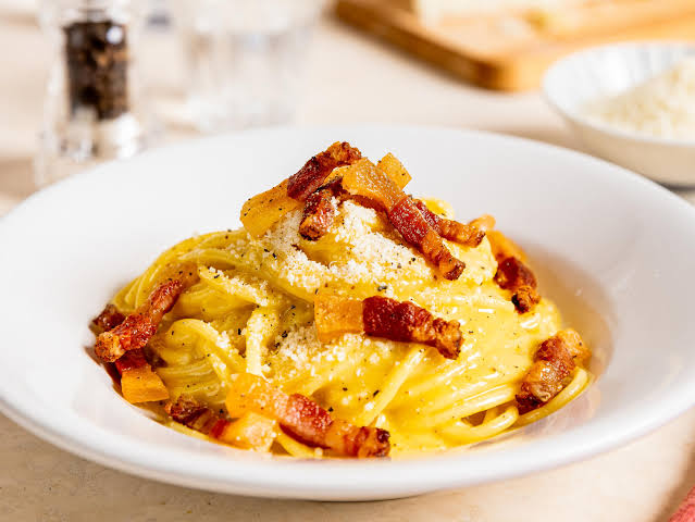 Spaghetti alla carbonara