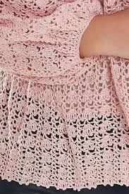 Rozovyj Dzhemper Dlya Nezhnyh Natur 3 In 2020 Crochet Top Lace Dress Crochet