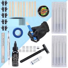 Tattooing carries serious risks for getting infections and scars. Hand Poke And Stick Tattoo Kit Clean Safe Stick Poke Tattoos Diy Tattoo Kit Basic Hand Poke Tattoo Kit Buy Online In Ireland At Ireland Desertcart Com Productid 101590826