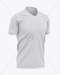 Men S V Neck Soccer Jersey Mockup Half Front View Football Jersey Soccer T Shirt In Apparel Mockups On Yellow Images Object Mockups Clothing Mockup Shirt Mockup Design Mockup Free