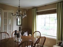 Modern, elegant, casual and colorful dining room curtain. Traditional Style Neutral Dining Room Hgtv
