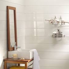 Lambris Pvc Colours Blanc Brillant Vendu A La Botte En 2020 Salle De Bains Lambris Lambris Pvc Lambris Pvc Blanc