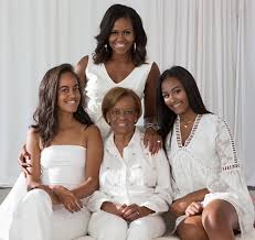 Malia and sasha obama appeared on instagram during inauguration day much to the delight of their fans. Michelle Obama Shares New Photos Of Malia And Sasha Obama Pens Essay For Mother S Day