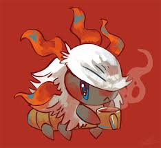 Larvesta by FluffyFluffs on DeviantArt