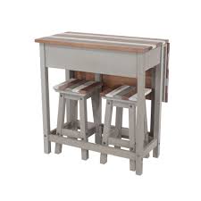 Beachcrest Home Worthington 3 Piece Pub Table Set Pub Table Sets Bar Table Sets Bar Table