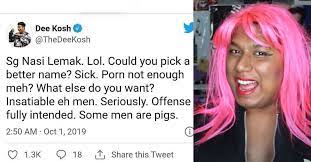 Dee kosh, one of the most popular and eloquent youtubers in singapore, made it to the news for all the wrong reasons. F8 Dnkntaxahkm