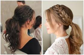 Ponytails sound simple but if you this curly bun is one of the best cool haircuts for girls and the look is something that every little girl. 21 Simple Indian Hairstyle For Saree