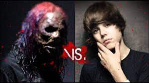 Slipknot Vs Justin Bieber Psychosocial Baby The Other Way Round Youtube