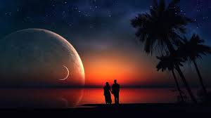 Language Rocks And Love Love Couple Wallpaper Sunset Wallpaper Couple Wallpaper