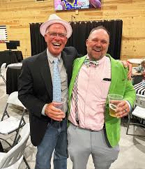 We're still smiling from Jed & Jais' Derby Engagement Party at the ranch  last weekend! 🐎 A special thanks to Adam Siegfried and his right hand men  @coppermill_steakhouse_lounge for an unparalleled meal, @