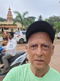 Completed 7.39k run in cool weather