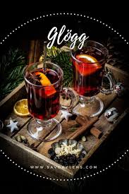 Schwedische Lussekatter Glogg Zum Luciafest Punsch Rezept Grog Getranke Rezepte