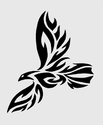 Celtic and tribal odin's raven tattoo design. Tribal Raven Tattoo By Twistedcaliber On Deviantart