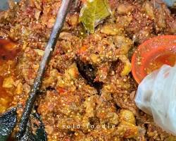 Gambar Oseng Mercon Bu Narti Solo