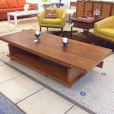 Danish Modern Mcm Brutalist Lane Coffee Table Danish Modern Mid Century Brutalist Coffee Table By Lan Modern Vintage Furniture Coffee Table Lane Coffee Table