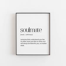 Soulmate Gift Soulmate Birthday Gift Best Friend Gift Cheap Etsy In 2020 Best Friend Gifts Gifts For Friends Cheap Gifts