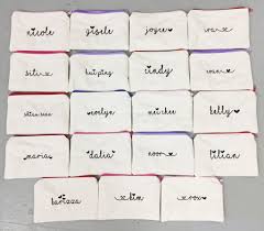 Последние твиты от crunchyroll (@crunchyroll). Wholesale Embroidery Canvas Pouch Ohfriday