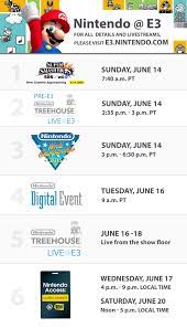Amiibo festival chega à wii u no último trimestre de 2015! Nintendo News Nintendo S E3 Events Bring The Show To You Get The Schedule Business Wire