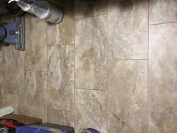 Smartcore Ultra 8 Piece 12 In X 24 In Florence Travertine Interlocking Luxury Vinyl Tile Lowes Com Luxury Vinyl Tile Vinyl Tile Luxury Vinyl