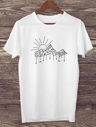 Excited To Share This Item From My Etsy Shop Graphic Tees For Women Shirts Mountain L Womens Shirts Online Clothes Shopping Website Trendy Plus Size Clothing