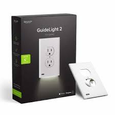 Generic 2 Pack Snappower Guidelight 2 New Version Night Light Electrical Outlet Wall Plate With Led Night Lights Automatic On