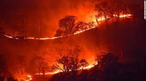 Large wildfires burning across the us will blanket the country in smoke from california to new york. Vacaville Fire One Of 23 Major Blazes Stretching State S Firefighting Resources Cnn
