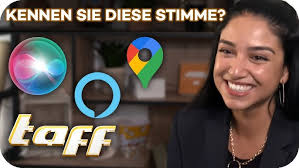Ist sie die Stimme von Siri, Alexa und Co?