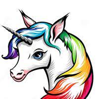 Unicorn Blank Template Imgflip