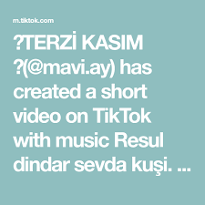 terzi kasim mavi ay has created a short video on tiktok with music resul dindar sevda kusi esimin emek emek yaptigi lifler konya kesfet lif musica