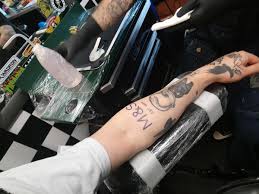 The johnson & johnson vaccine has the advantages of being one shot, not two, and being stored at regular refrigeration temperatures for up to three months. Marks And Spencer Diehard Fan Gets High Street Chain S M S Logo Tattooed On Forearm The Independent The Independent