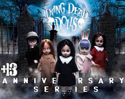 Living Dead Dolls 13th Anniversary Series - GeekAlerts