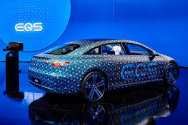 Our design algorithm will suggest. New Mercedes Eqs Packs S Class Tech Is Most Aero Efficient Car Autocar