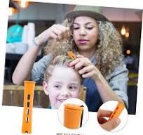 Amazon.com : FRCOLOR 20pcs Hair Rollers American Curling s Rollers for  Waves Diy Wavy Hair Curlers Styling Tools with Covers Hair Accessories :  Beauty ...