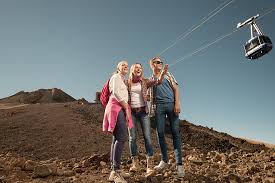 Mount Teide Summit Tour Using The Cable Car Volcano Teide