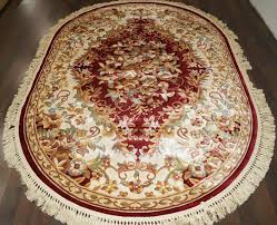 سجاد بيضاوي 58 صورة سجاد أرجواني منقوش على الأرض بيضوي منتجات بسيطة