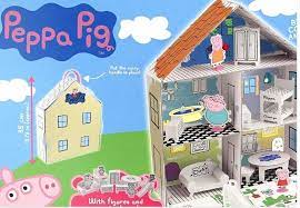 13 disegni da colorare di peppa pig. Peppa Pig La Casa Da Colorare Oggi Mamma News