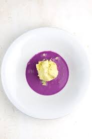 Chef, author and tv presenter heston blumenthal has made a huge impact on the culinary world during his career. Rotkohl Gazpacho Mit Senfeis Nach Heston Blumenthal Festliches Essen Kochen Fur Gaste Rezepte
