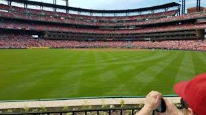 Busch Stadium Section 197 Home Of St Louis Cardinals