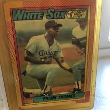 We did not find results for: Other Frank Thomas Rookie Baseball Card With Sleeve Poshmark