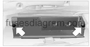 Centre console switch centre switch, driver's seat adjustment switch, passenger's seat adjustment. Fuse And Relay Box Diagram Bmw E60